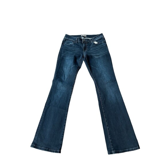 Cabi Bootcut Jeans  Mid Rise Bootcut Dark Wash Women’s Size 6‎ Long - Picture 3 of 15
